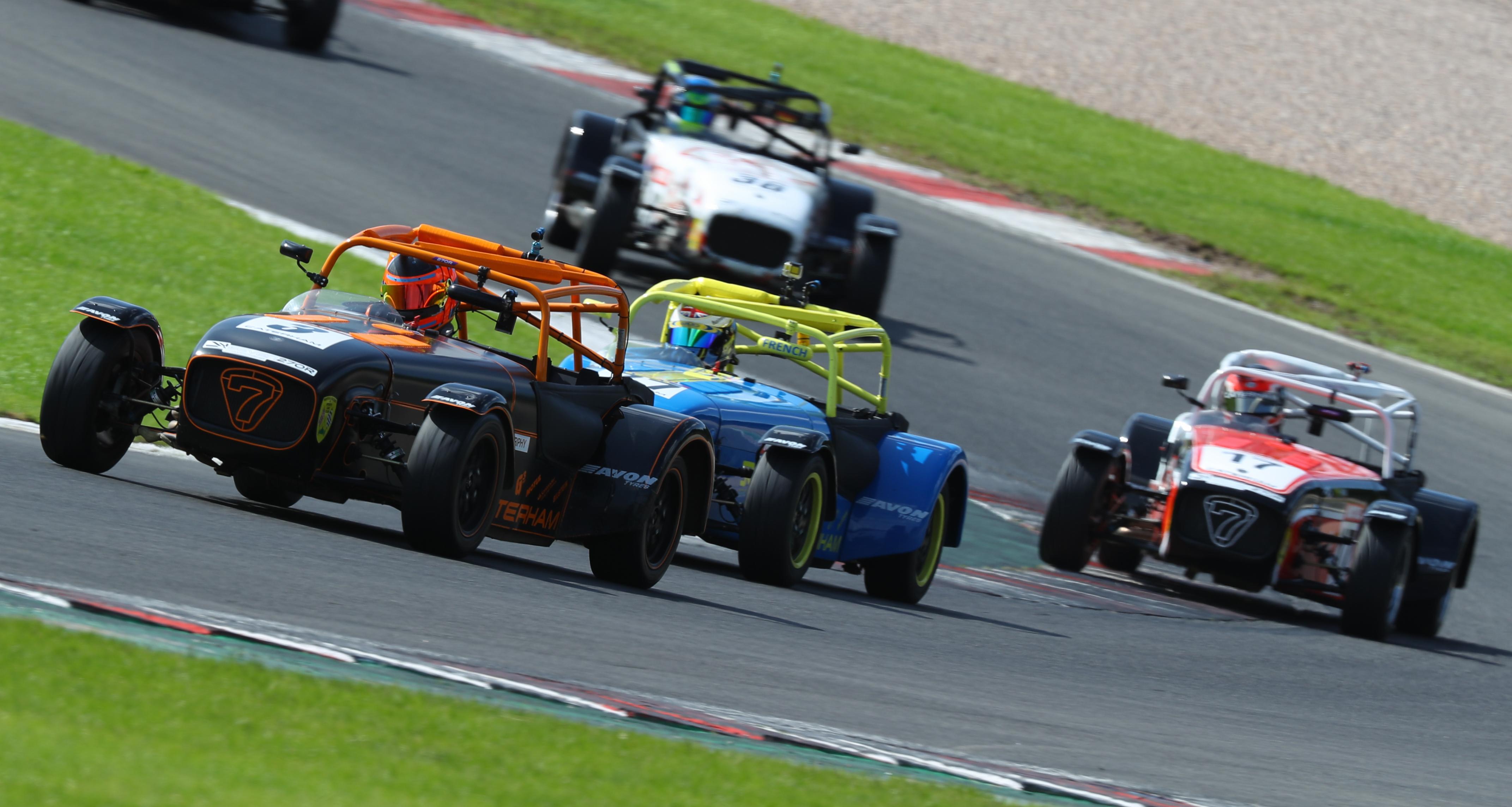 caterham brands hatch