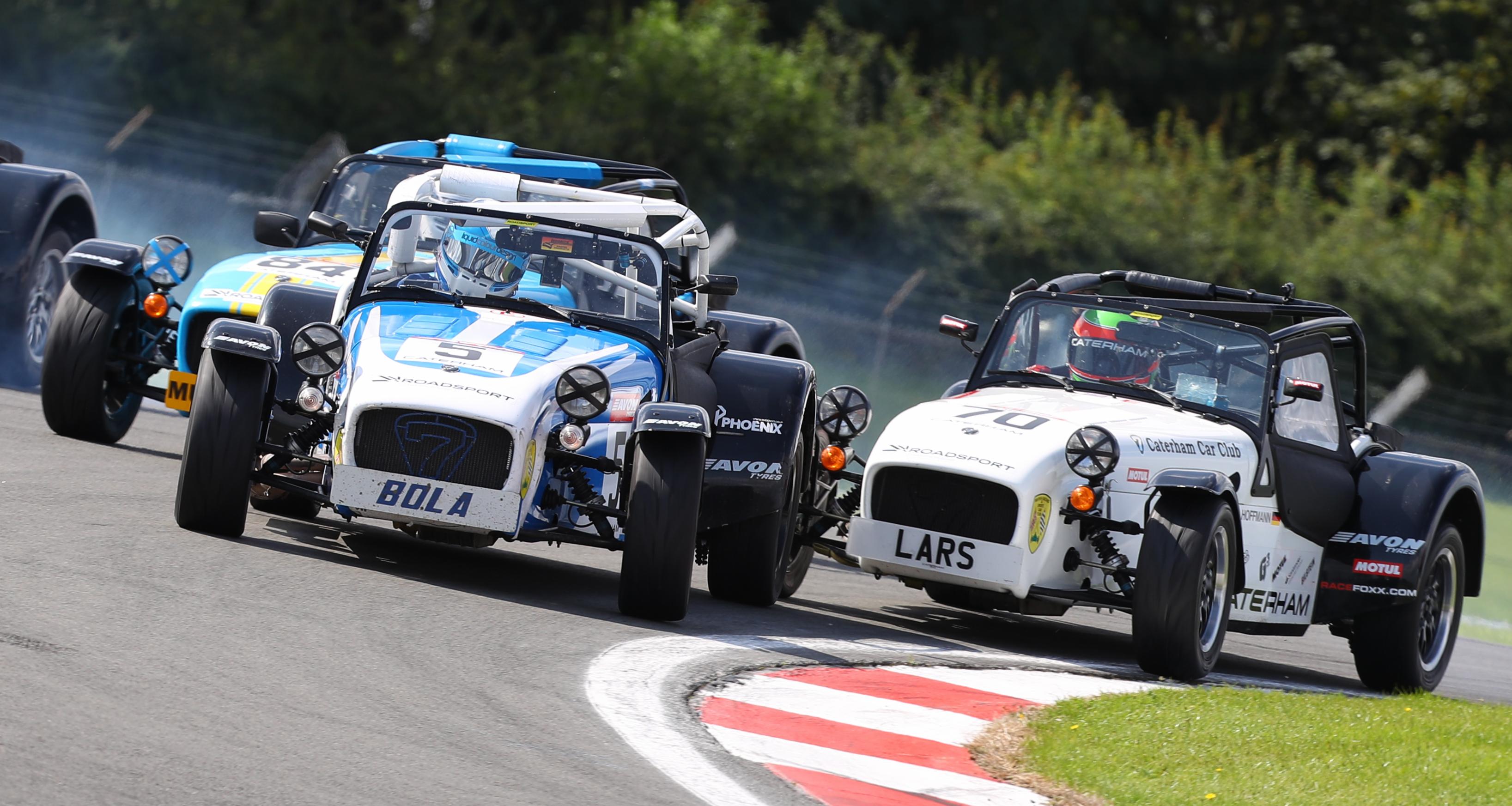 caterham brands hatch