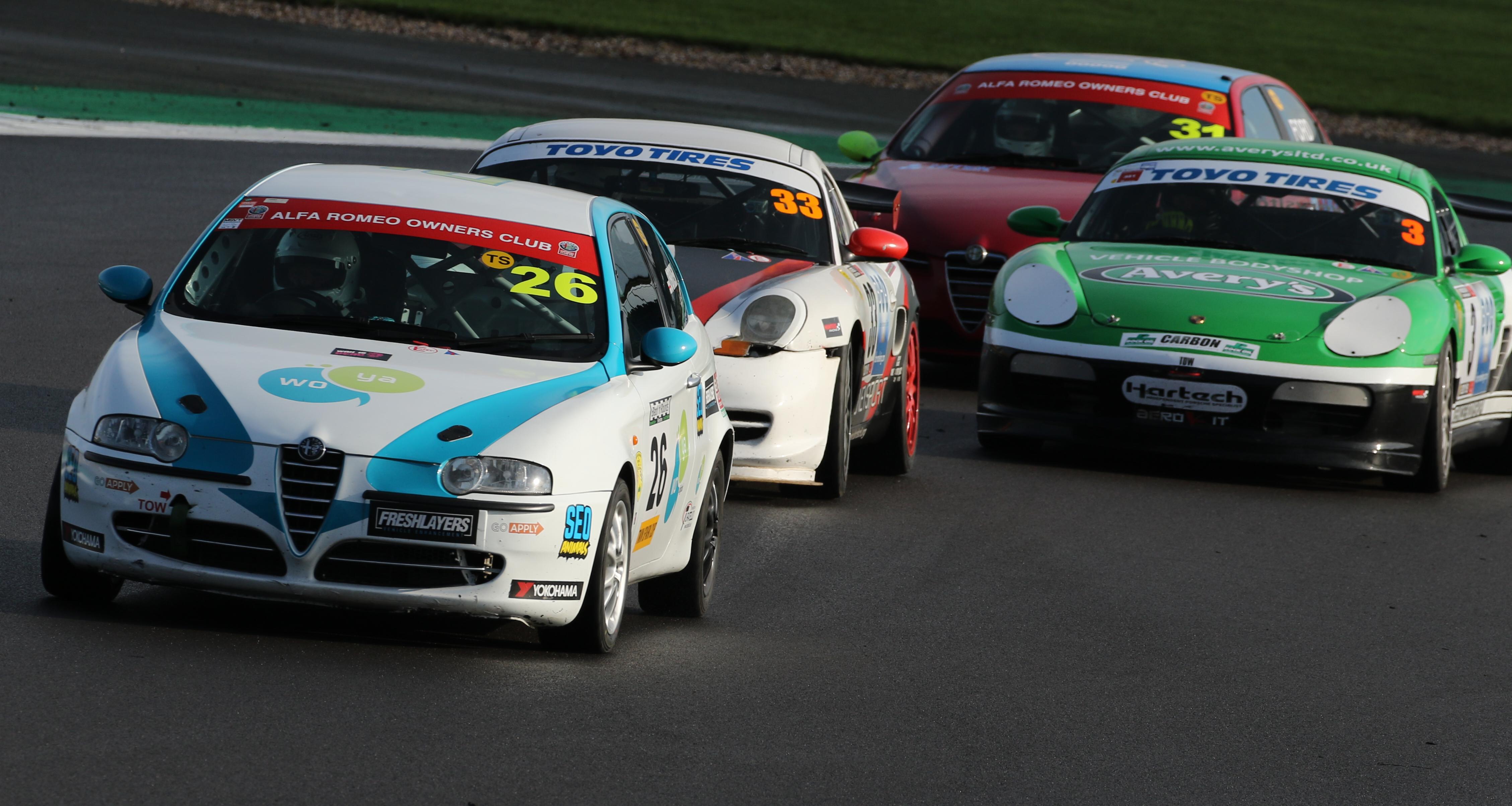 BRSCCSILVERSTONE HOSTS BRSCC IN SUPERB OCTOBER SEASON SIGN-OFF - BRSCC