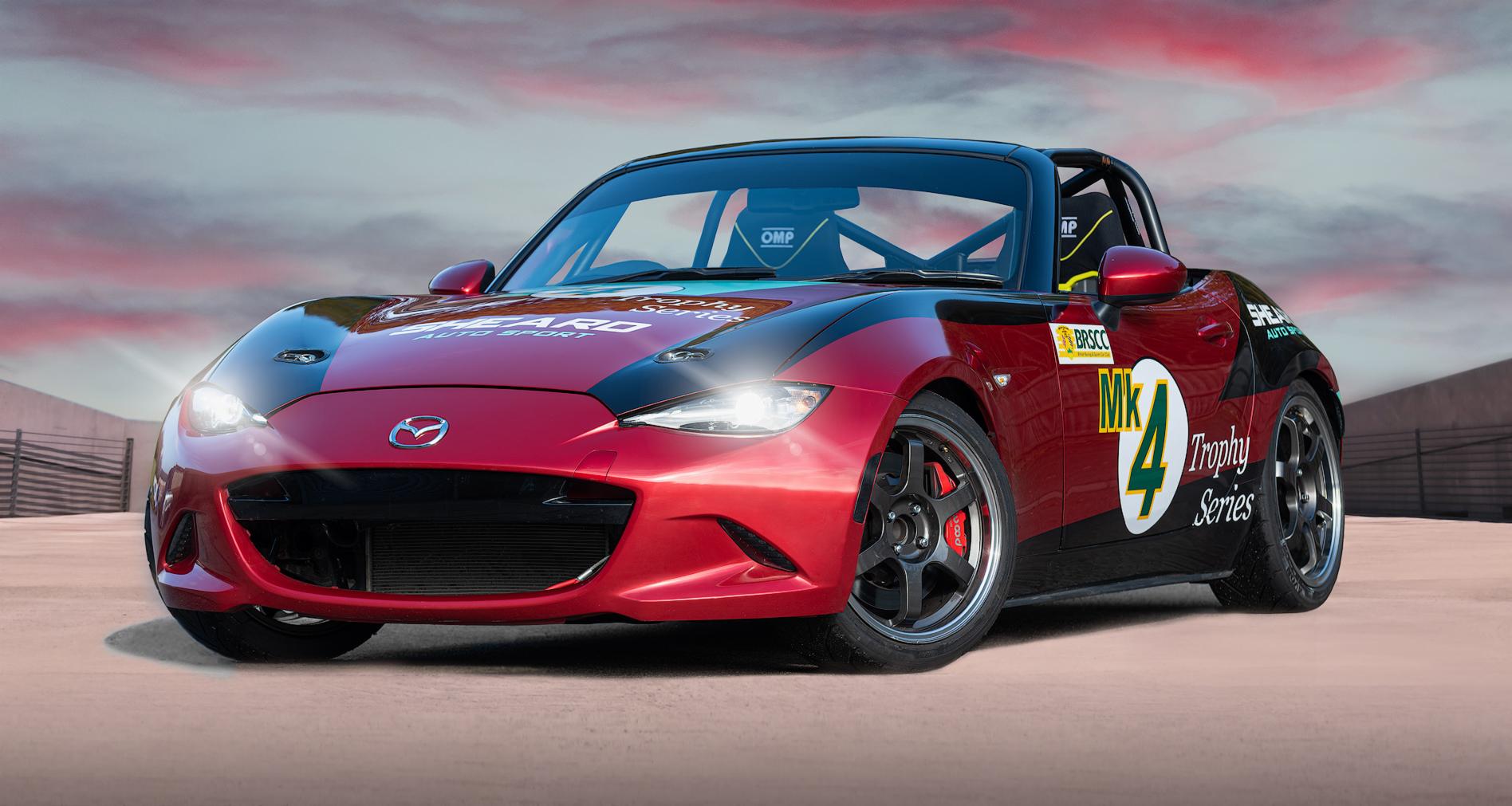 BRSCCGET BEHIND THE WHEEL OF THE NEW BRSCC MAZDA MX-5 MK4 RACE CAR! - BRSCC