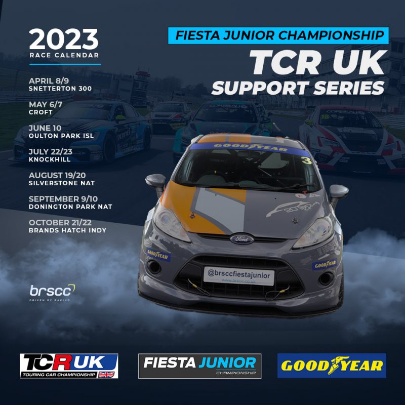 BRSCC BRSCC ANNOUNCES FIESTA JUNIOR CHAMPIONSHIP AS OFFICIAL TCR UK