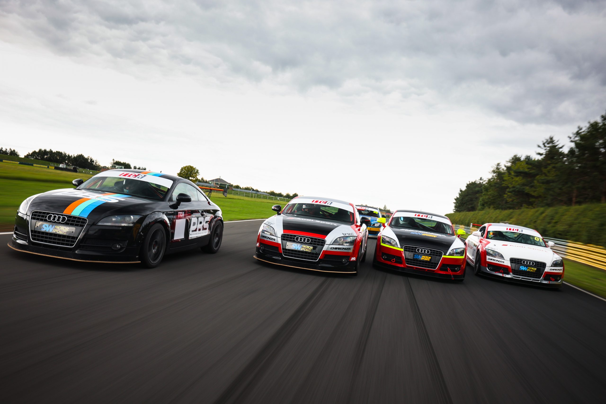 BRSCC BRSCC LAUNCHES SW MOTORSPORTS AUDI TT CUP RACING SERIES FOR 2023