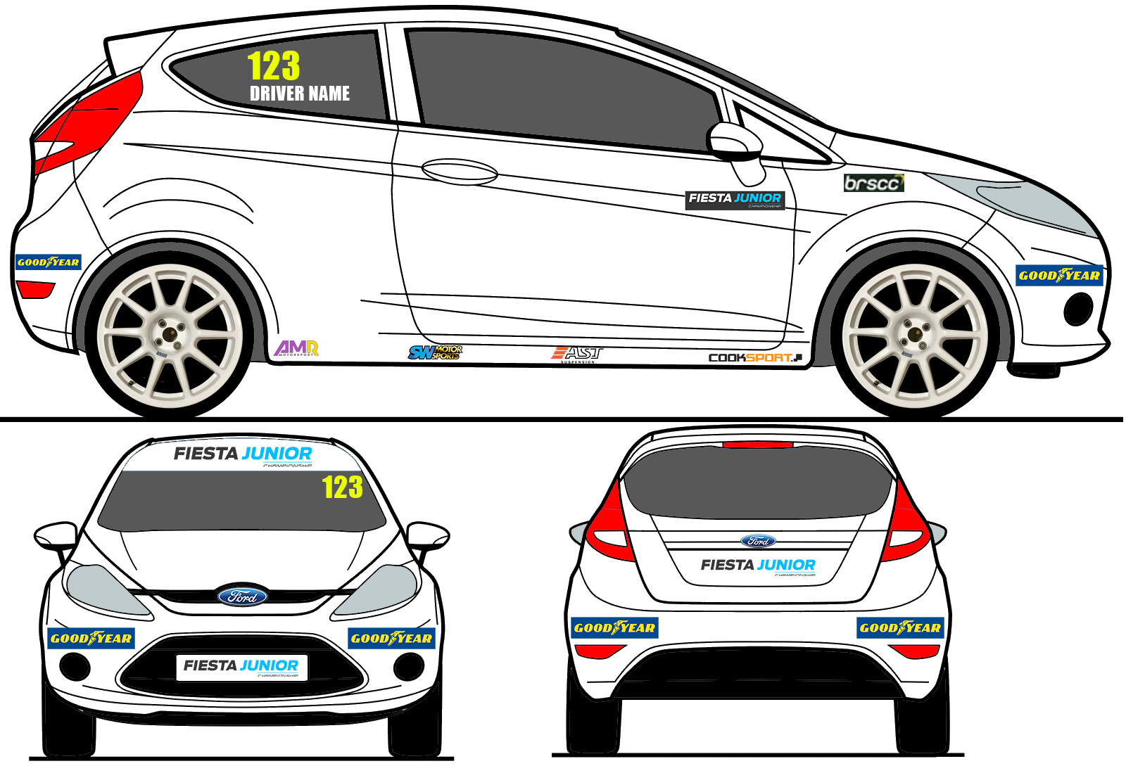 BRSCC BRSCC Fiesta Junior Championship